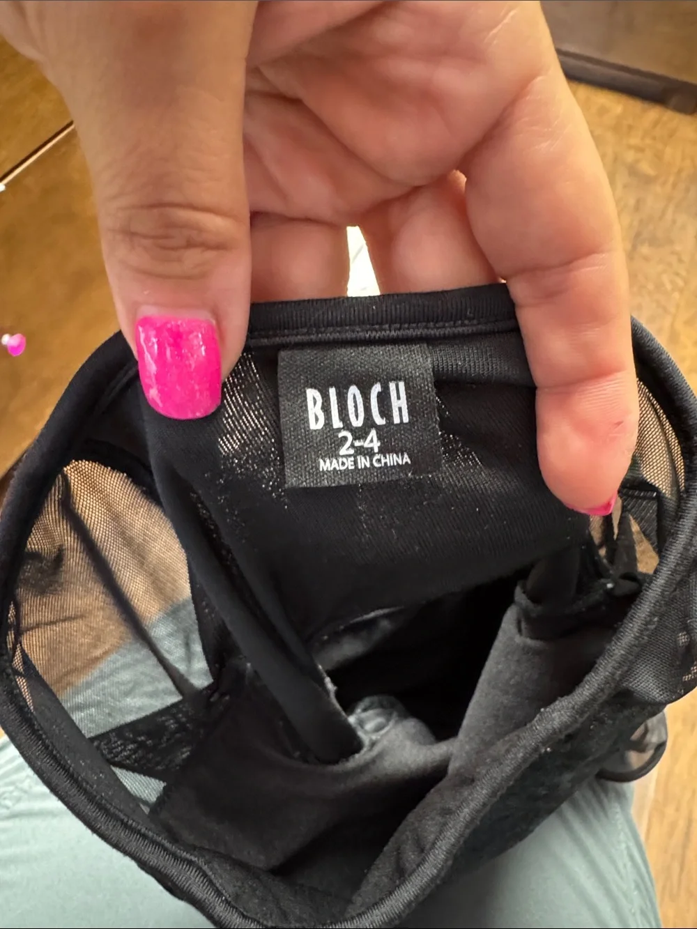 Bloch Black Velvet Long-Sleeve Ballet Tutu Dress
